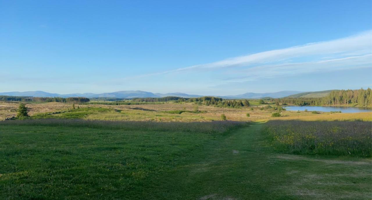 Three Lochs Holiday Caravan For Families And Couples Balminnoch エクステリア 写真