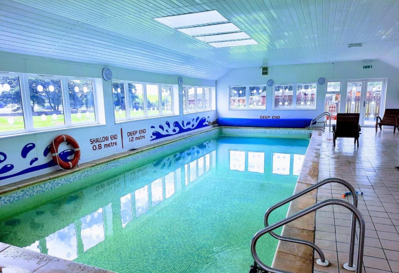 Three Lochs Holiday Caravan For Families And Couples Balminnoch エクステリア 写真