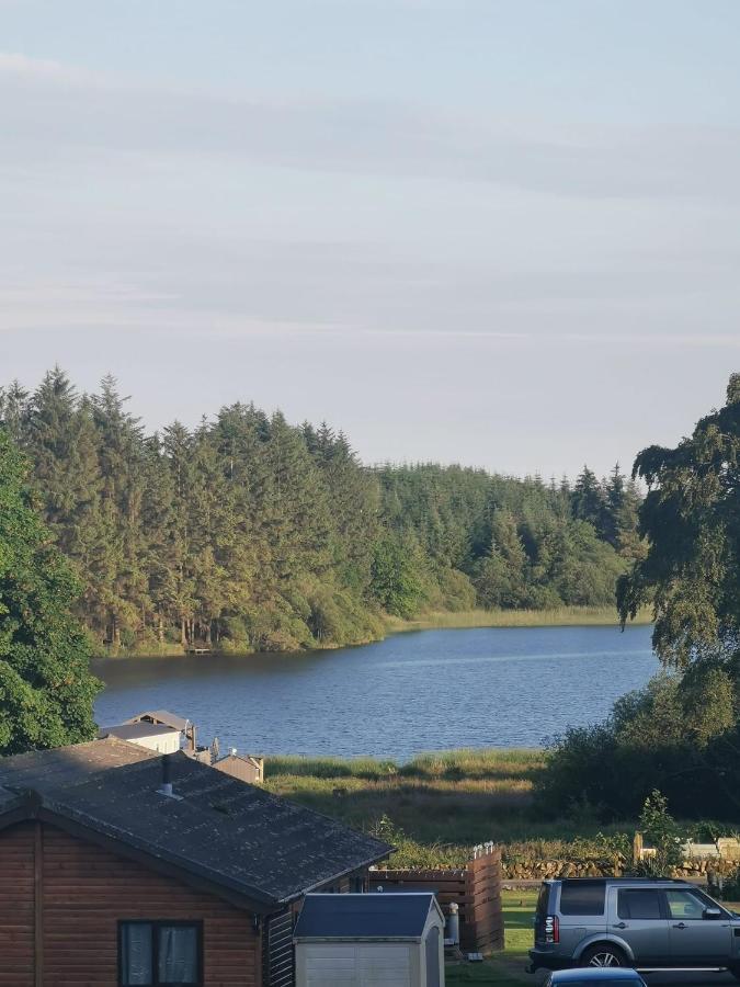 Three Lochs Holiday Caravan For Families And Couples Balminnoch エクステリア 写真